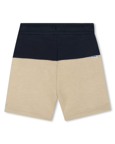SHORT EN MOLLETON COTON BOSS