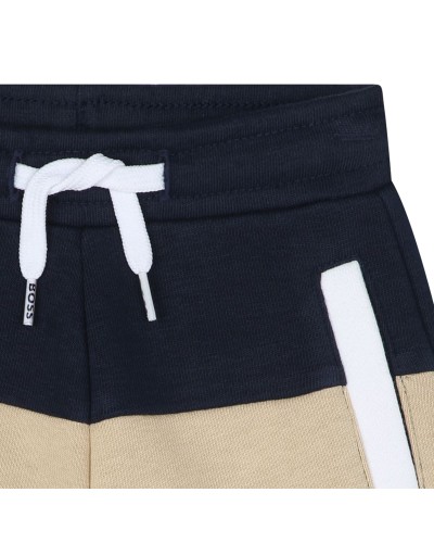 SHORT EN MOLLETON COTON BOSS