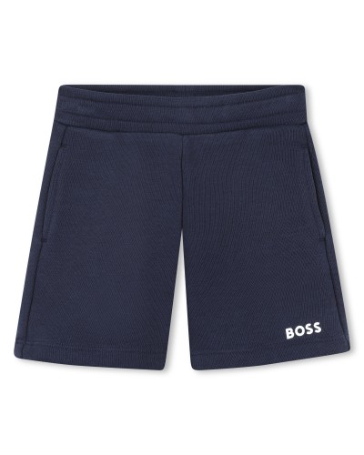 SHORT EN MOLLETON COTON BOSS