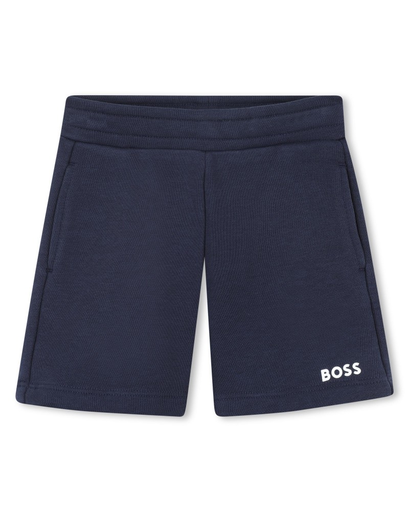 SHORT EN MOLLETON COTON BOSS