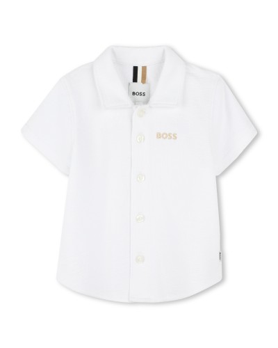 CHEMISE MANCHES COURTES  BOSS