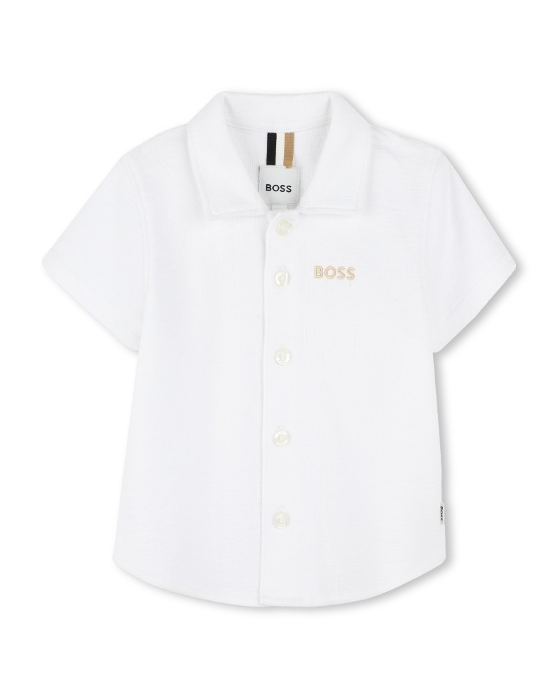 CHEMISE MANCHES COURTES  BOSS