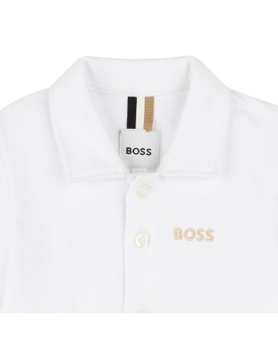 CHEMISE MANCHES COURTES  BOSS
