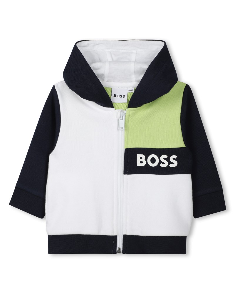 CARDIGAN MOLLETON BOSS