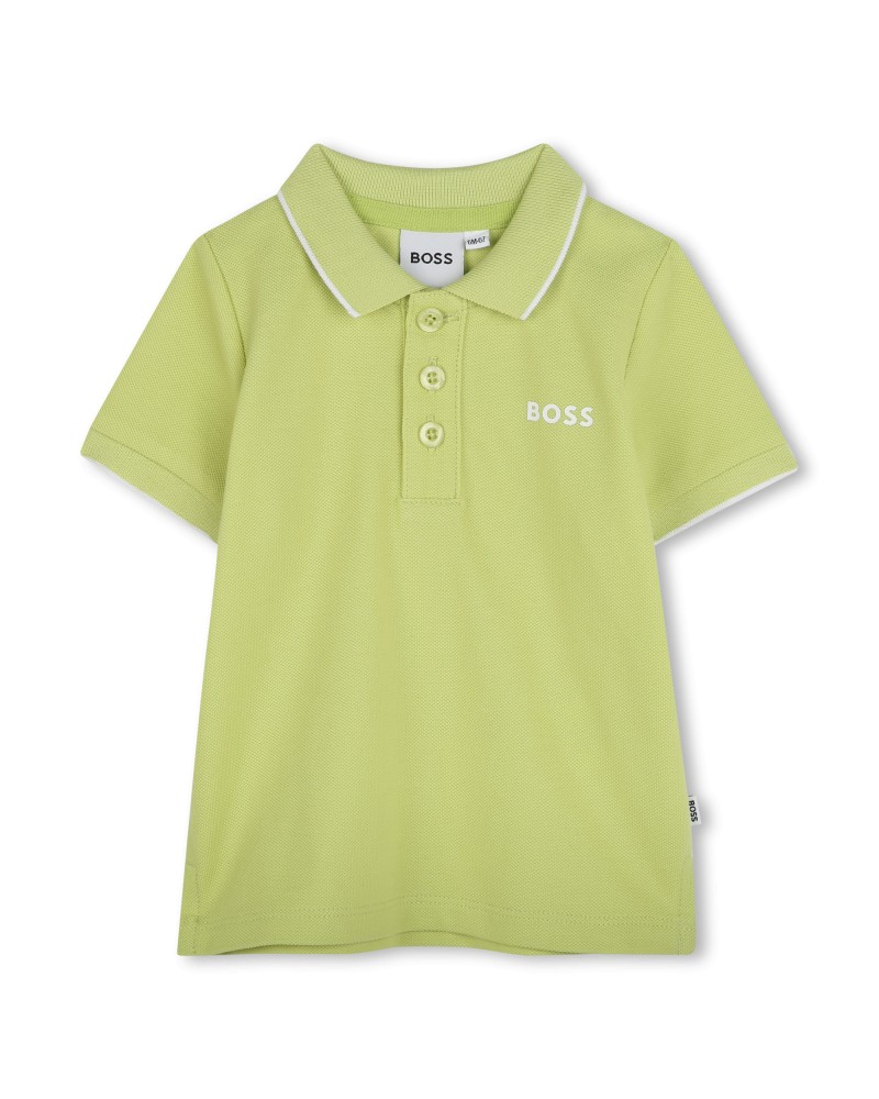 POLO PIQUÉ BOSS