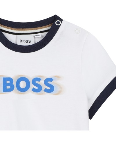 TEE-SHIRT EN JERSEY COTON BOSS