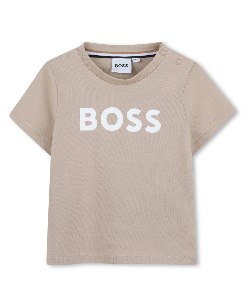 TEE-SHIRT EN JERSEY COTON BOSS