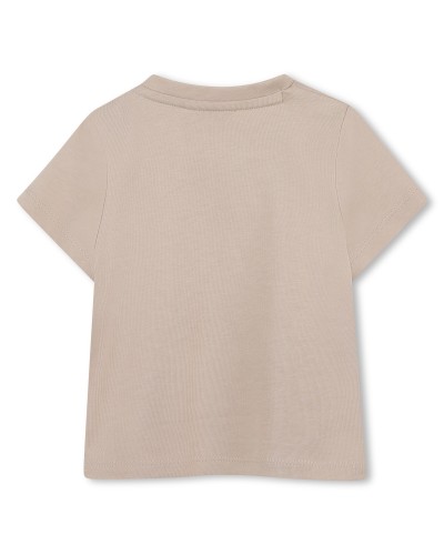 TEE-SHIRT EN JERSEY COTON BOSS