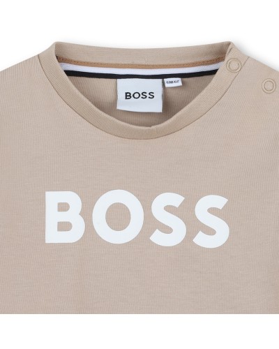 TEE-SHIRT EN JERSEY COTON BOSS