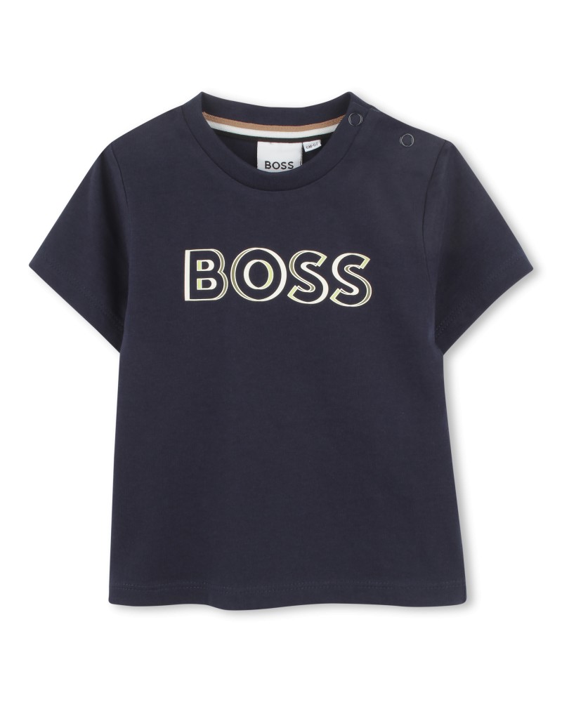 TEE-SHIRT EN JERSEY COTON BOSS