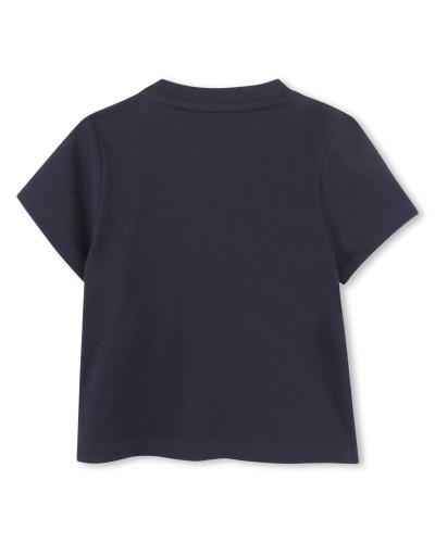 TEE-SHIRT EN JERSEY COTON BOSS