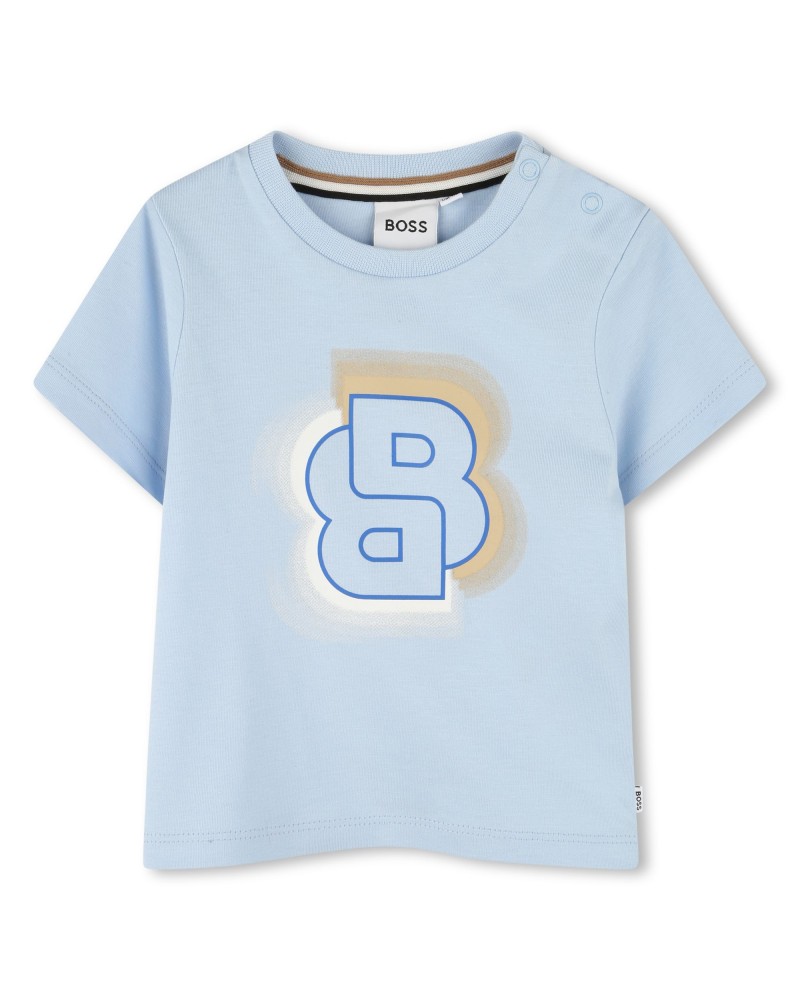 TEE-SHIRT EN JERSEY COTON BOSS