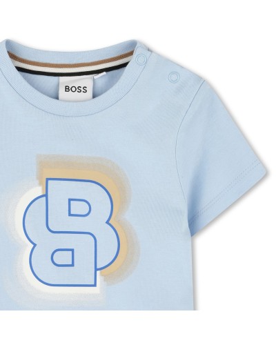 TEE-SHIRT EN JERSEY COTON BOSS