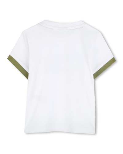 TEE-SHIRT EN JERSEY COTON BOSS