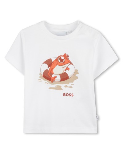 TEE-SHIRTJERSEY COTON  BOSS