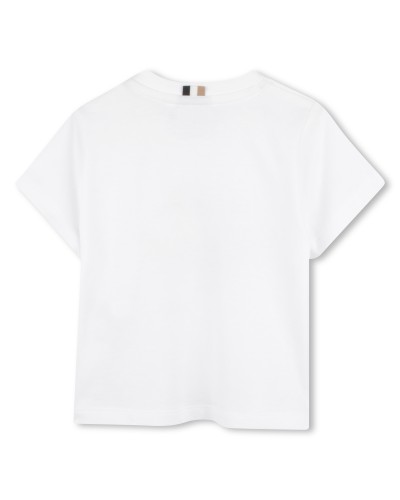 TEE-SHIRTJERSEY COTON  BOSS