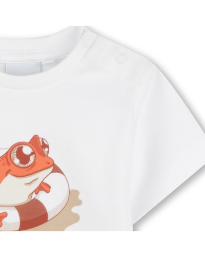 TEE-SHIRTJERSEY COTON  BOSS