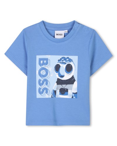 TEE-SHIRTJERSEY COTON  BOSS