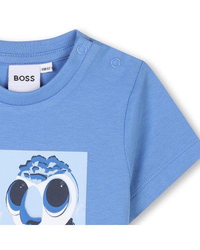 TEE-SHIRTJERSEY COTON  BOSS