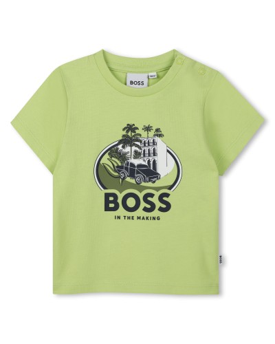TEE-SHIRTJERSEY COTON  BOSS
