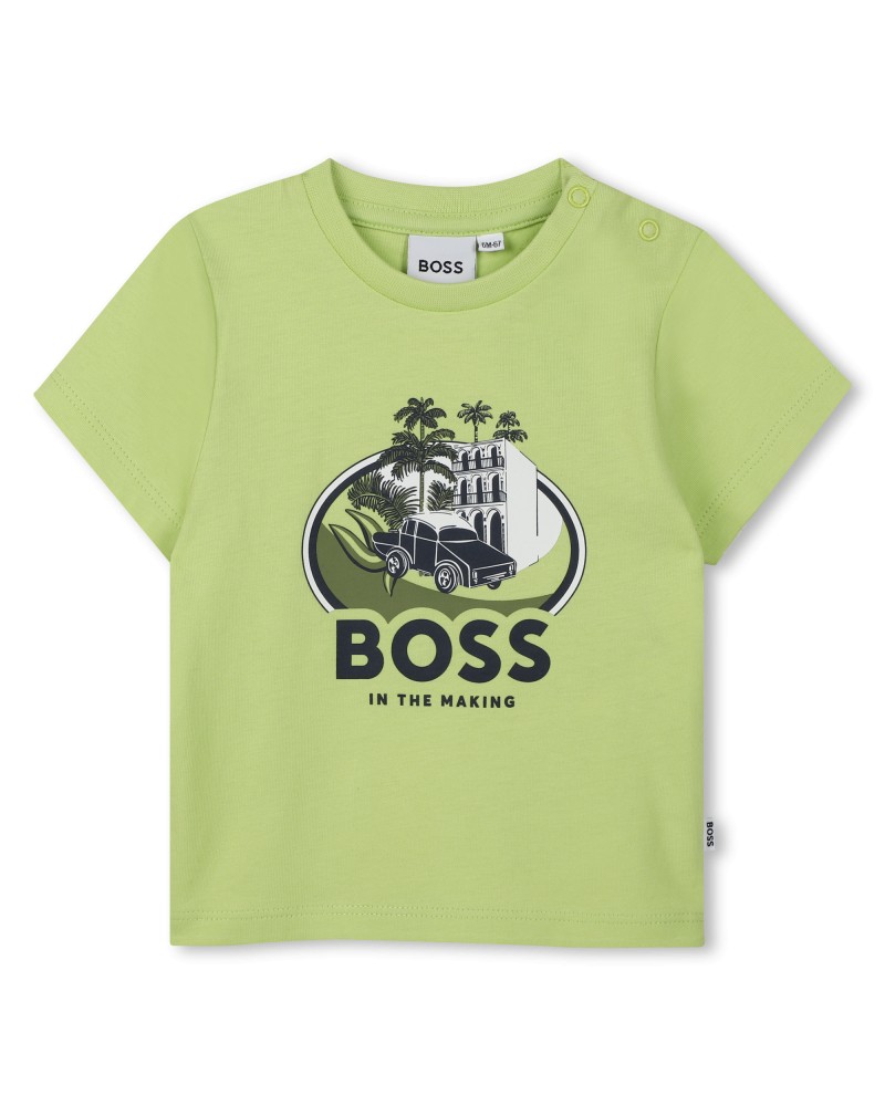 TEE-SHIRTJERSEY COTON  BOSS