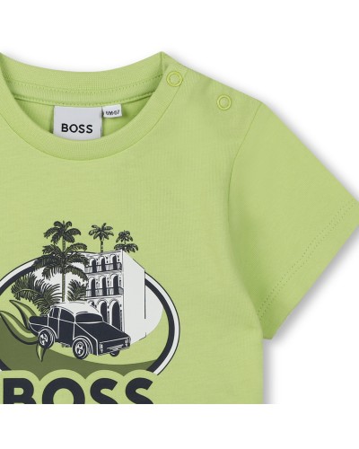 TEE-SHIRTJERSEY COTON  BOSS