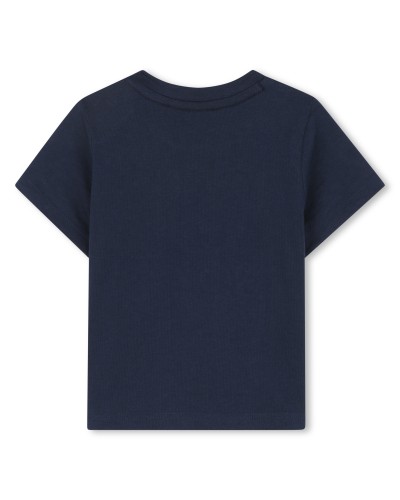 TEE-SHIRT EN JERSEY COTON BOSS