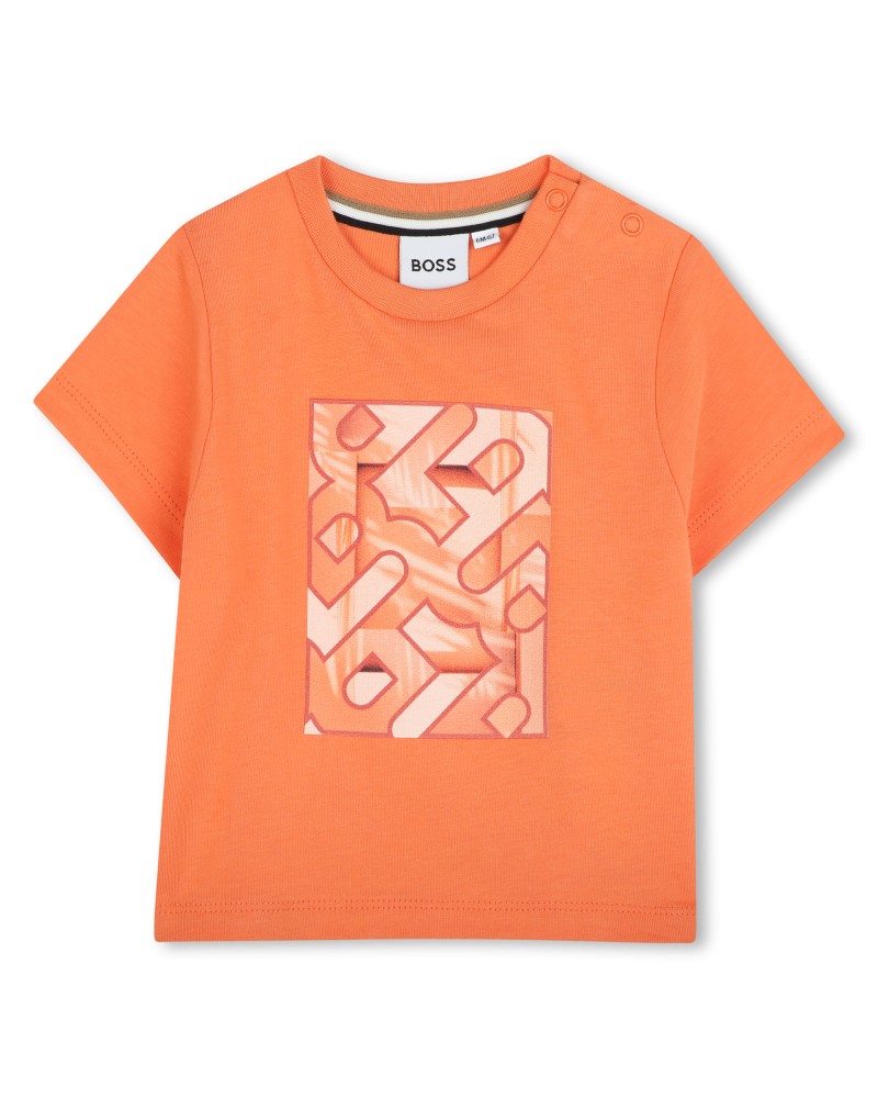 TEE-SHIRT EN JERSEY COTON BOSS