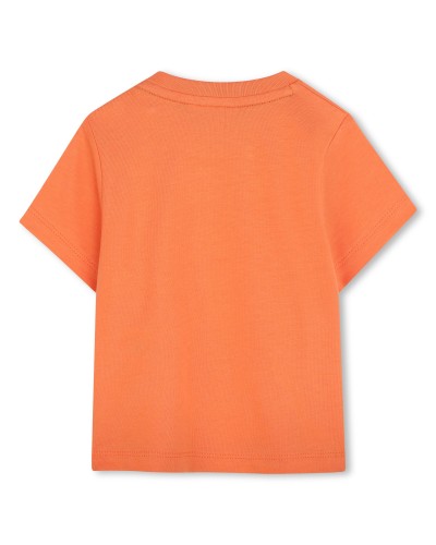 TEE-SHIRT EN JERSEY COTON BOSS