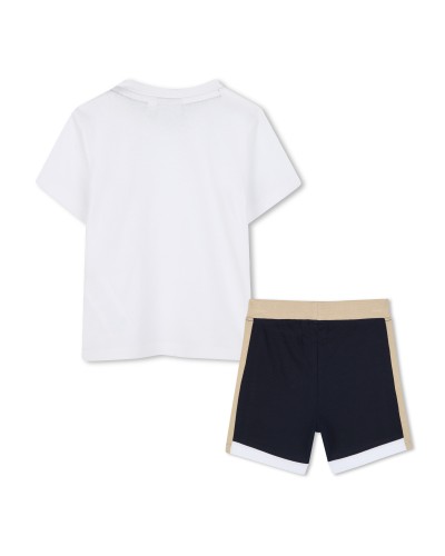 ENSEMBLE TEE-SHIRT ET SHORT BOSS