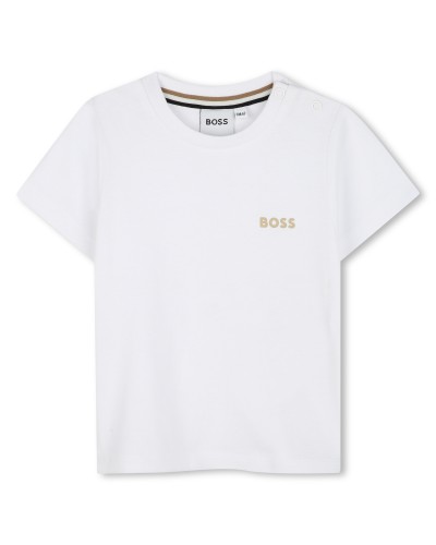ENSEMBLE TEE-SHIRT ET SHORT BOSS