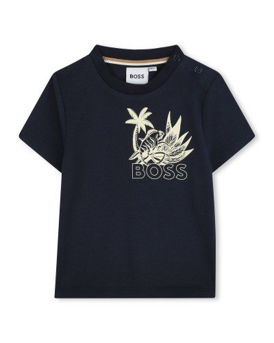 ENSEMBLE SHORT ET TEE-SHIRT BOSS