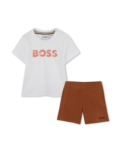 ENSEMBLE T-SHIRT ET SHORT BOSS