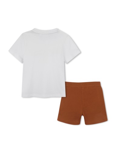ENSEMBLE T-SHIRT ET SHORT BOSS