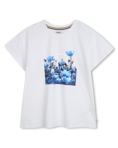 TEE-SHIRT JERSEY COTON BOSS