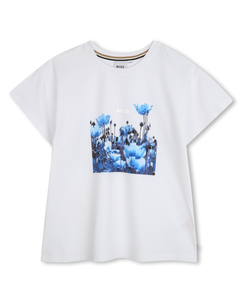 TEE-SHIRT JERSEY COTON BOSS