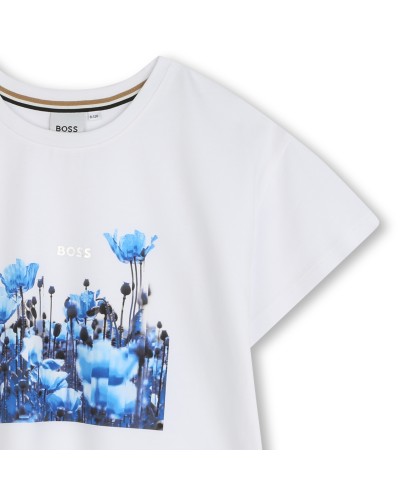 TEE-SHIRT JERSEY COTON BOSS