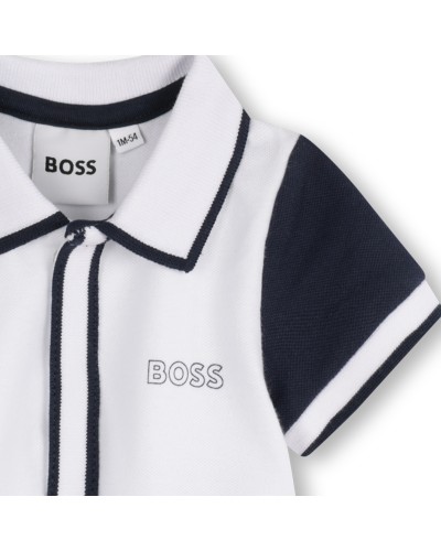 COMBINAISON EN PIQUÉ BOSS