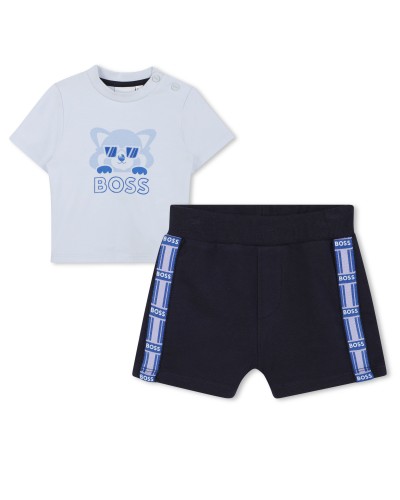 ENSEMBLE  SHORT ET TEE-SHIRT BOSS