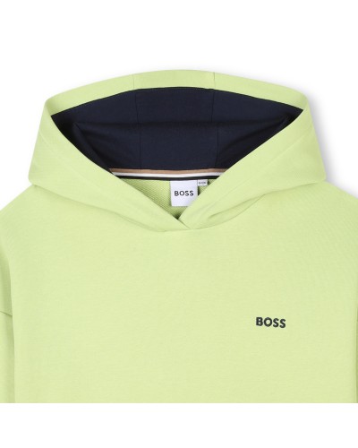 SWEAT MOLLETON BOSS