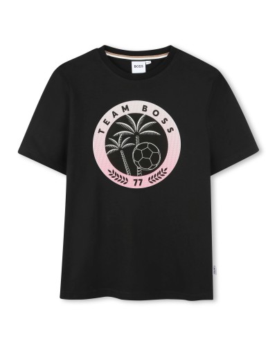 TEE-SHIRT EN JERSEY BOSS