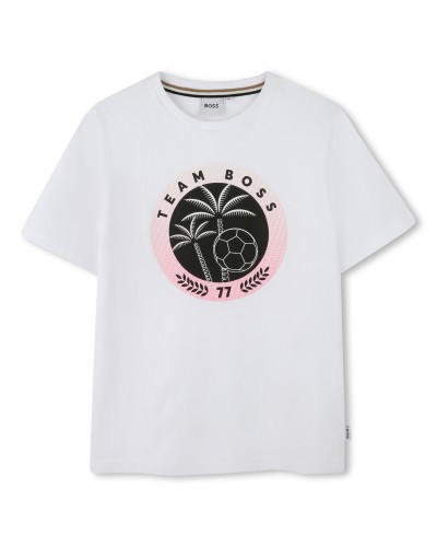 TEE-SHIRT EN JERSEY BOSS