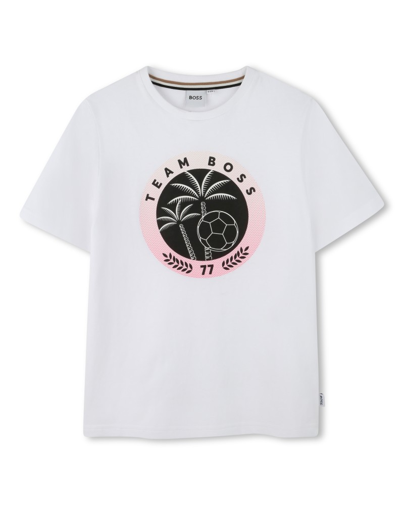 TEE-SHIRT EN JERSEY BOSS