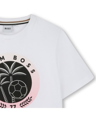 TEE-SHIRT EN JERSEY BOSS