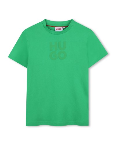TEE-SHIRT EN JERSEY BIO Hugo