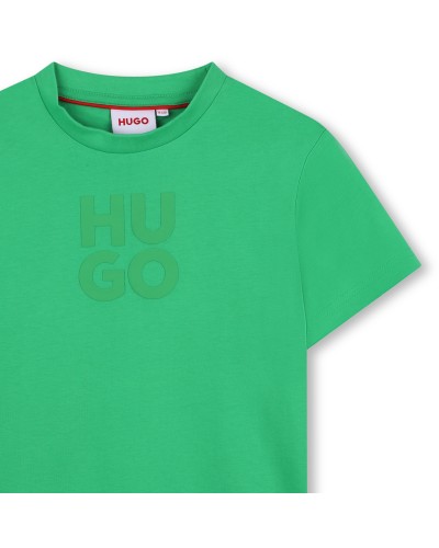 TEE-SHIRT EN JERSEY BIO Hugo