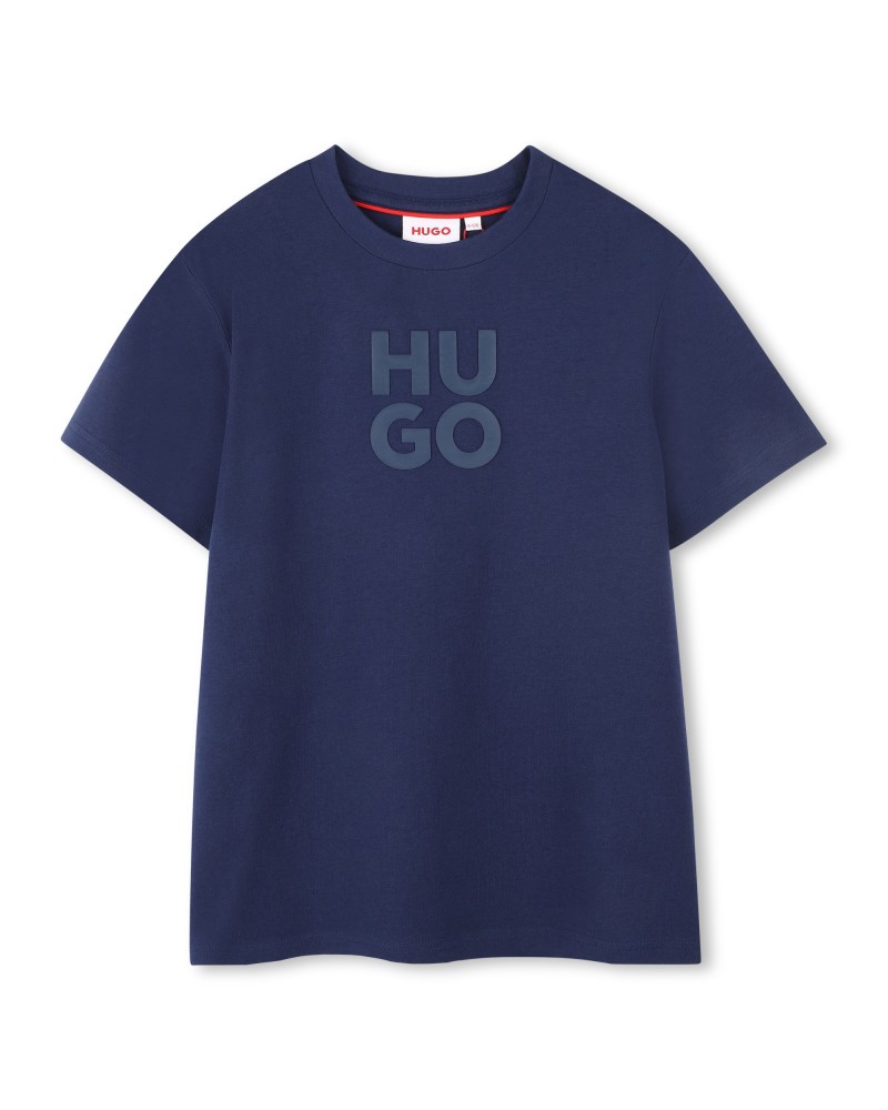 TEE-SHIRT EN JERSEY BIO Hugo