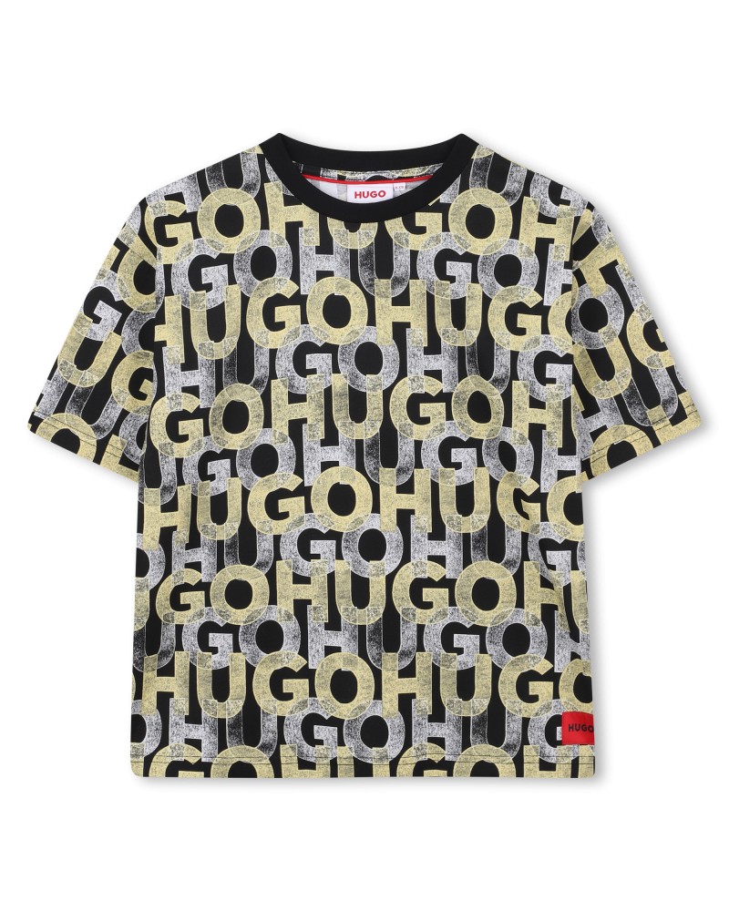 TEE-SHIRT EN JERSEY BIO Hugo