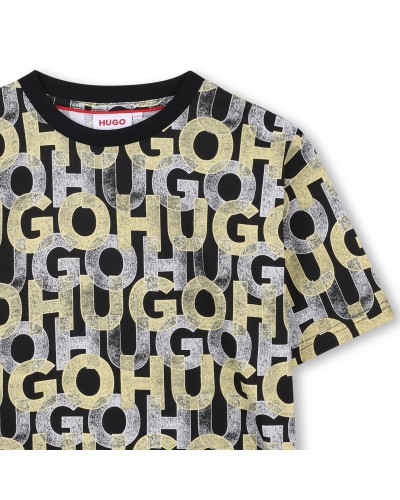 TEE-SHIRT EN JERSEY BIO Hugo