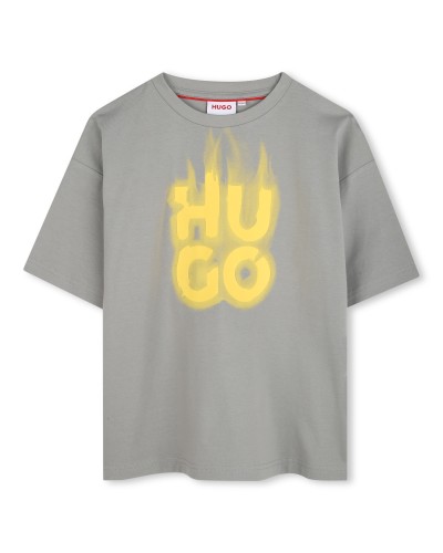 TEE-SHIRT EN JERSEY BIO Hugo